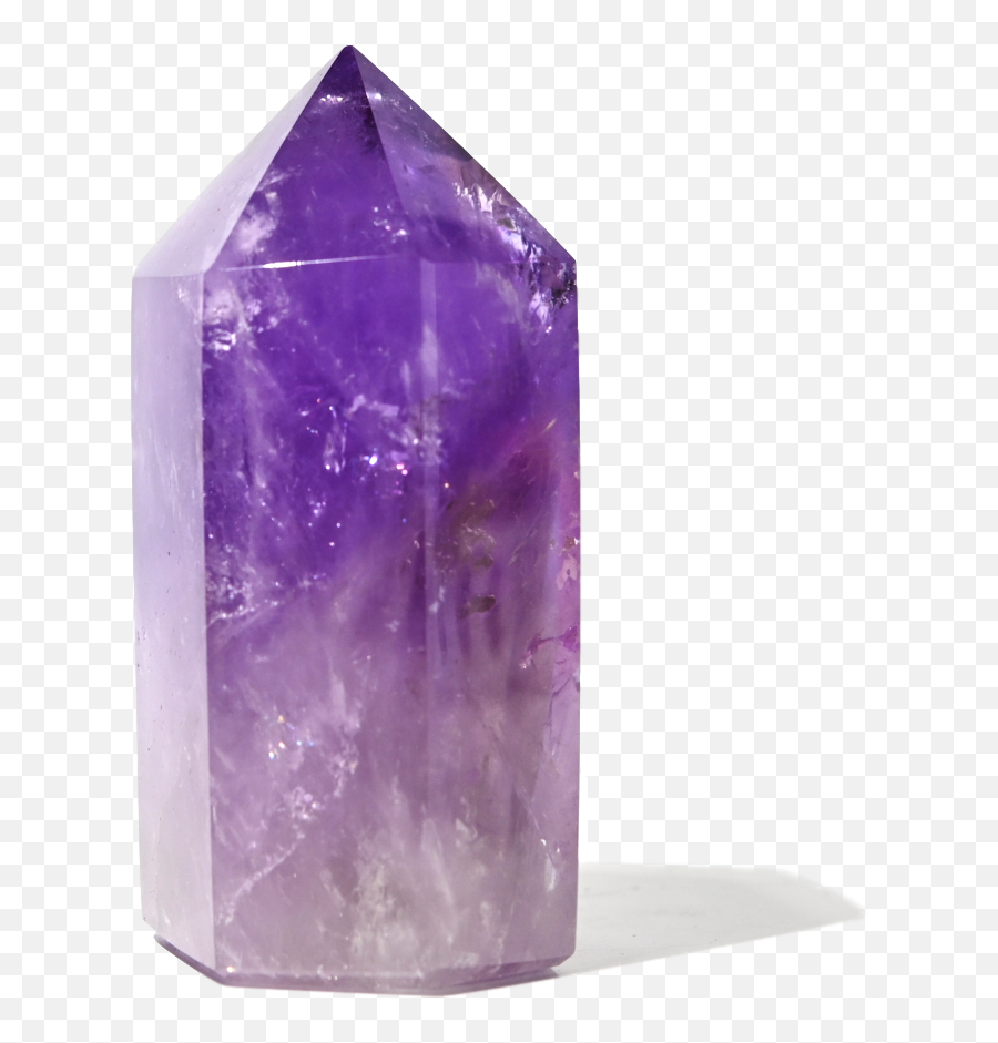 Amethyst Tower - Default Title In 2021 Amethyst Crystal Emoji,Healing Crystals For Positive Life Changes And Emotions