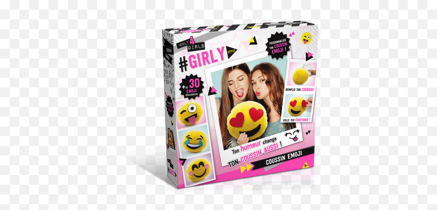 Emoji Pillow Kit - Emoji,Emoji Pillow