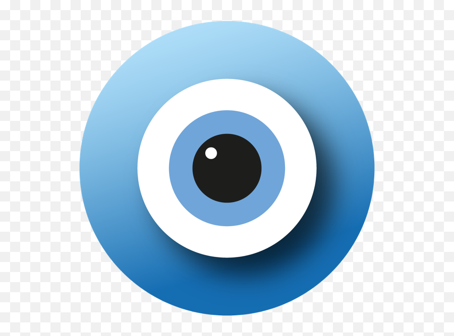 2n Ip Eye On The Mac App Store Emoji,Blue Eyeball. Emoji