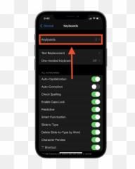 How To Make Keys On Your Iphoneu0027s Keyboard Bigger - Technology Applications Emoji,Delete Emoji Keyboard