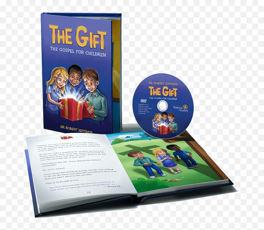 The Gift The Gospel For Children Book And Dvd Emoji,Emotions Book For Infants