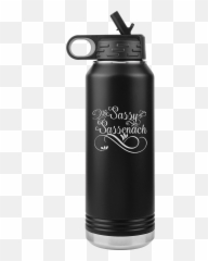 Outlander Gifts Claire Fraser Sassy Sassenach Insulated Water Bottle 32oz Etched Tumbler Emoji,Emojis Cozy Pullover