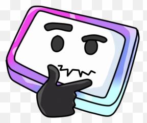 Thinking Emoji Pyrocynical Fanart For - Fiction,Thinking Emoji Meme Transparent