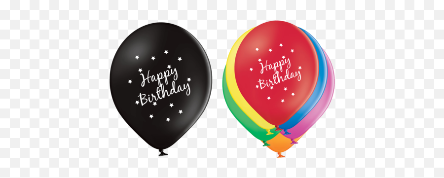 Birthday U2013 Talking Balloons - Hello Scraps Emoji,Emoji Sleepover Party