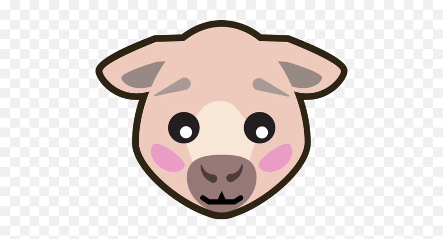 Sheep Animal Free Icon Of Animal Emoji,Transparent Sheep Emoji