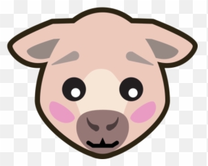 Sheep Animal Free Icon Of Animal Emoji,Transparent Sheep Emoji