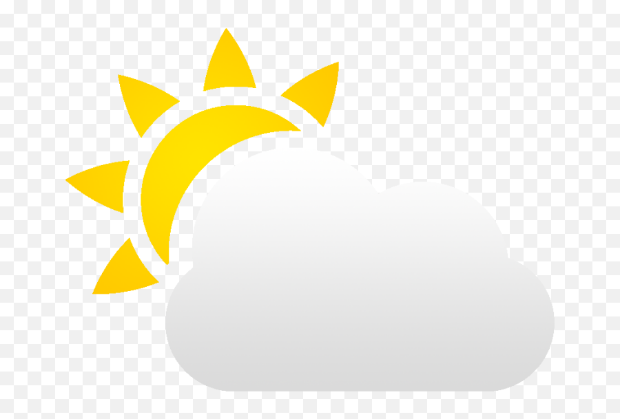 Aroundptowncom Emoji,Cloudy Sun Emoji