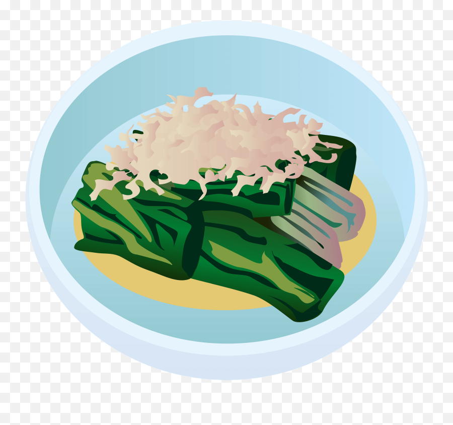 Boiled Spinach Clipart Free Download Transparent Png Emoji,Plait Of Food Emoji