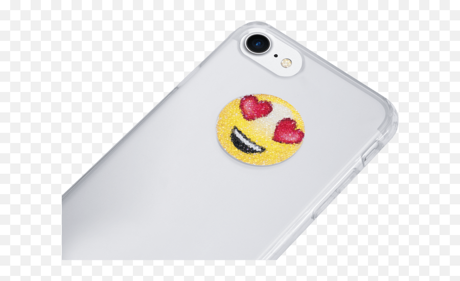 Swarovski Emoji Kristal Etiket Kalp Yüzü The Kase,Emojis Sexual Samsung S20