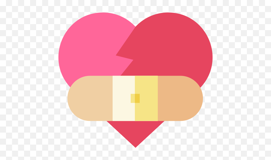 Band Aid - Free Valentines Day Icons Emoji,Heart Decoration Emoji