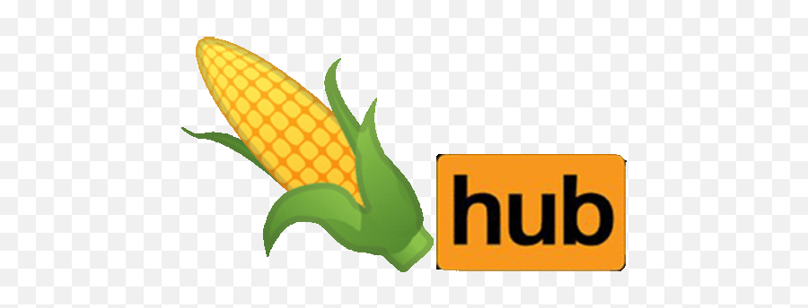 Corn Hubba Hubba Sticker - Corn Hubba Hubba Cornhub Emoji,Corndog Emoji