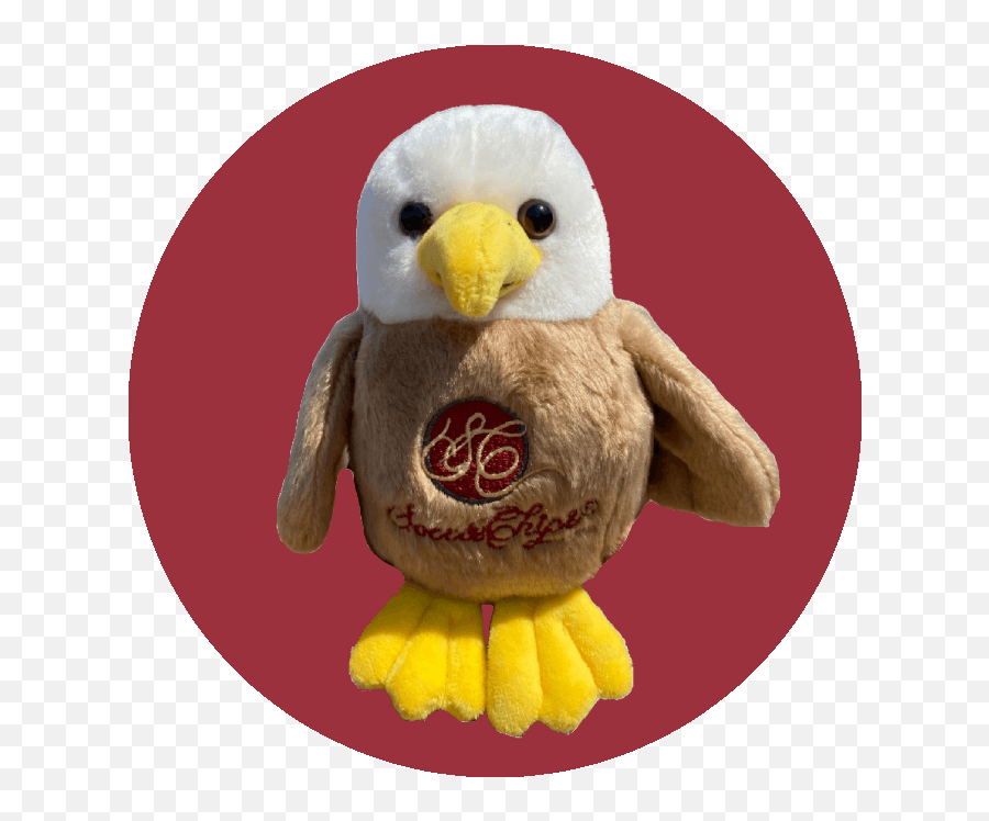 Stuffed Eaglet Toy Socca Chips Emoji,Seagll Emoji