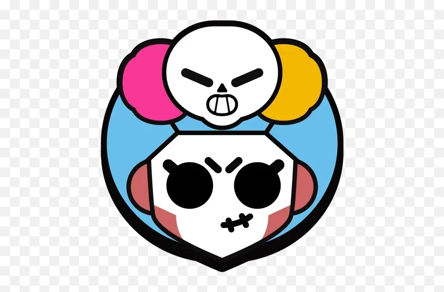 Telegram Sticker From Brawl Stars Pins Exclusive Pack Emoji,Dodgeball Emoji