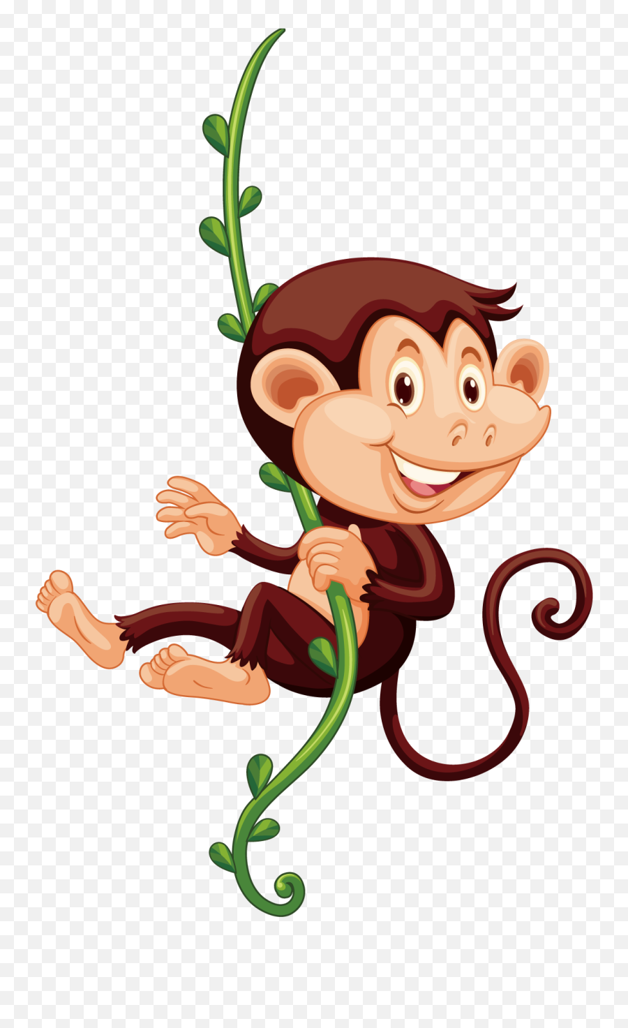 The Evil Monkey Primate Clipart - Monkey Climb Clip Art Emoji,Monkey Emoji Costume