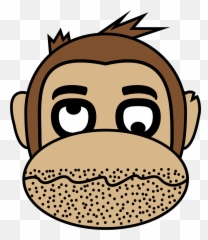 Big Image - Teeth Of Animal Clipart Emoji,Hear No Evil Emoji