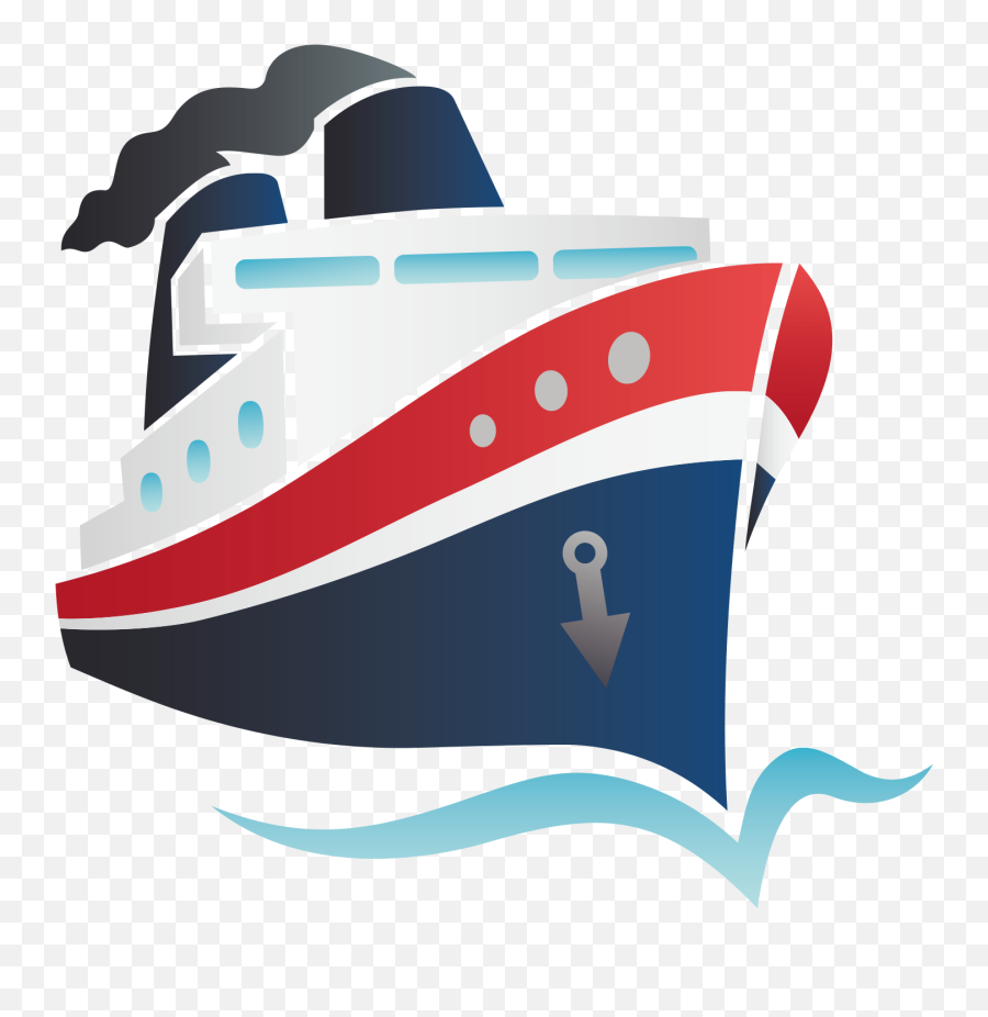 Picture Ship Cartoon Boat Free Hd Image - Transparent Background Ship Clipart Png Emoji,Boat Emoticon