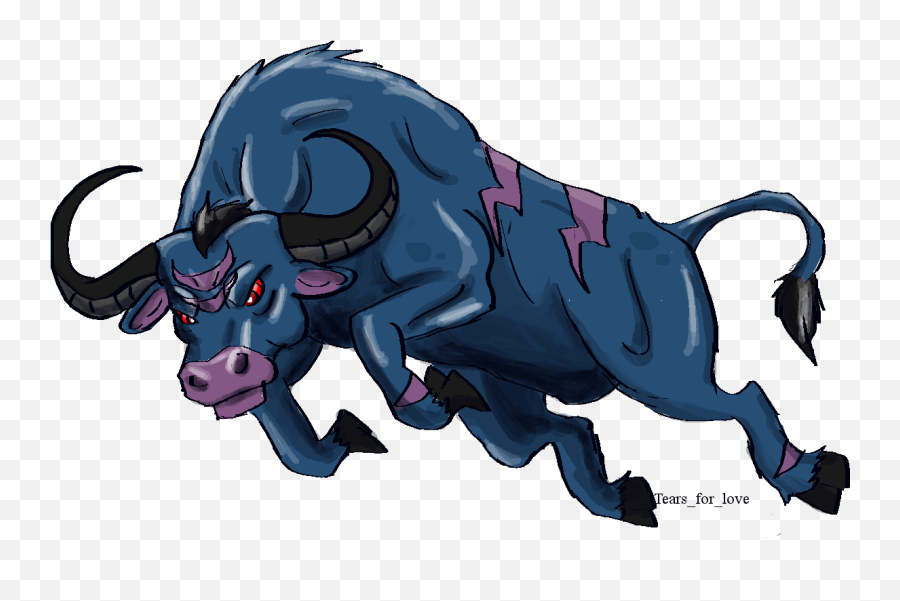 Download Angry Cows Of Course - Cartoon Png Image With No Blue Bull Cartoon Transparent Emoji,Cow Face Emoji