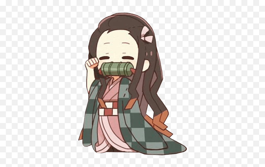 Kimetsu No Yaiba - Telegram Sticker Kimetsu No Yaiba Nezuko Sticker Emoji,Slayer Emoji