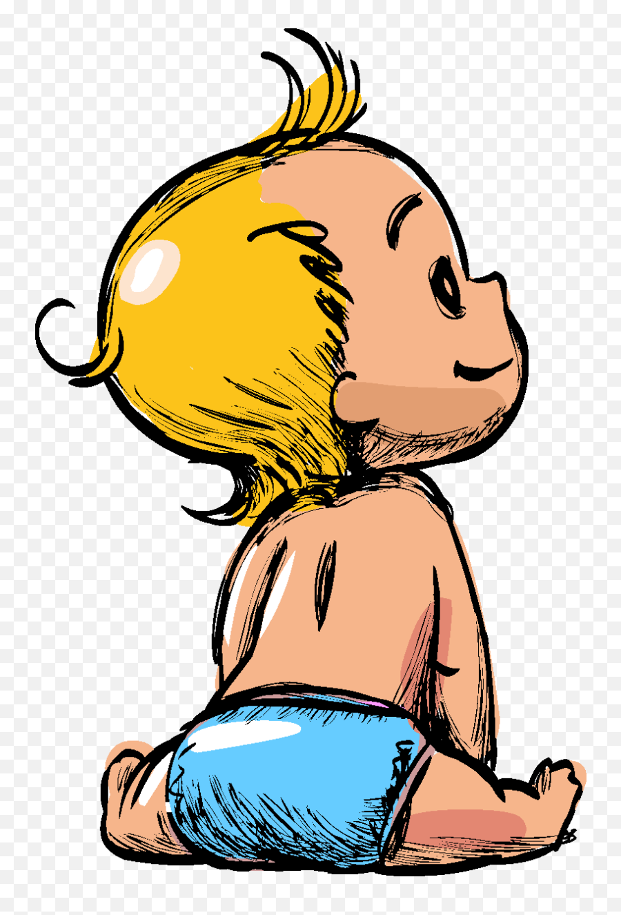 Cartoon Baby Children Kids 07 Download Vector - Portable Network Graphics Emoji,Emotion Comic