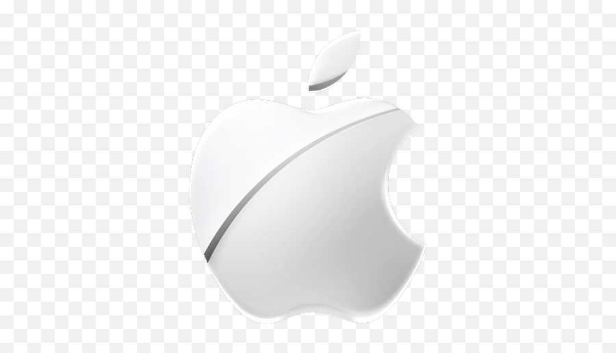 Silver Apple Logo - Official Silver Apple Logo Emoji,Apple Logo Emoji