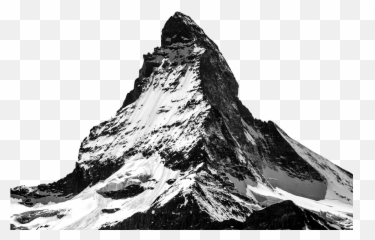 Snowy Mountains Png - Matterhorn Snow Mountain Panorama Matterhorn Emoji,Mountain Emoji Transparent