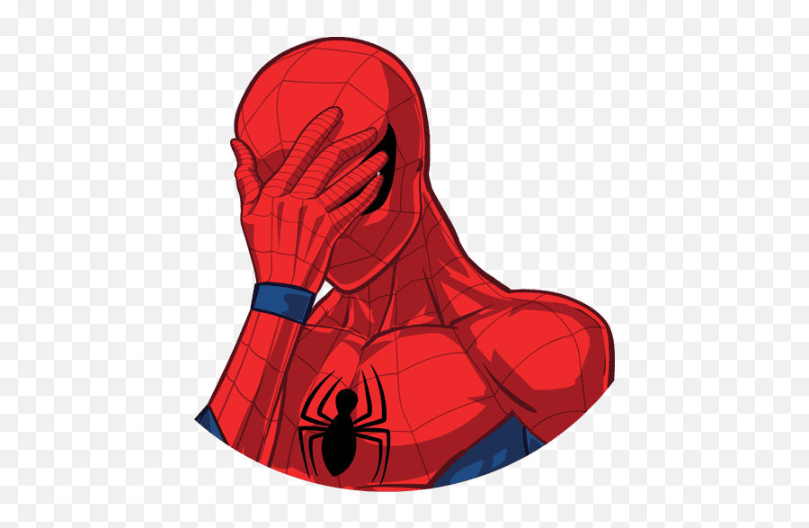 Vk Sticker 3 From Collection Spider - Man Download For Free Spiderman Stickers Emoji,Spider Emojis