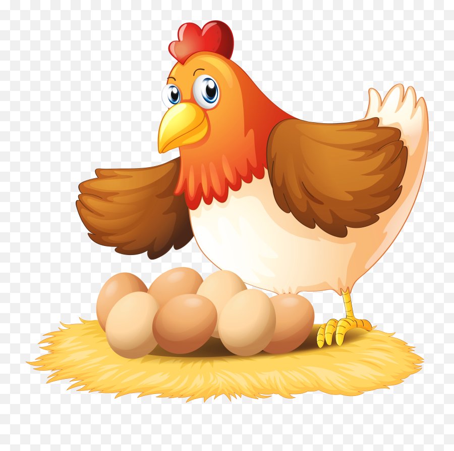 Emoji Clipart Chicken Emoji Chicken Transparent Free For - Chicken With Eggs Clipart,Chicken Emoji