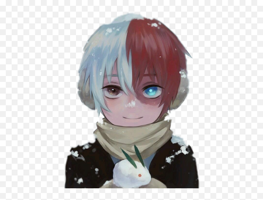 Todoroki Sticker - Shoto Kids Emoji,My Hero Academia Emojis