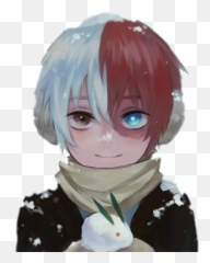Todoroki Sticker - Shoto Kids Emoji,My Hero Academia Emojis