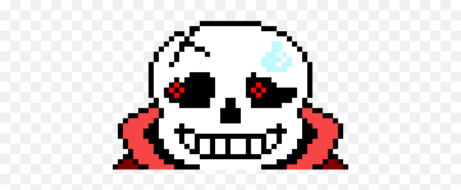 Pixel Art Gallery - Ink Sans Face Roblox Emoji,Sorry Emoji Art