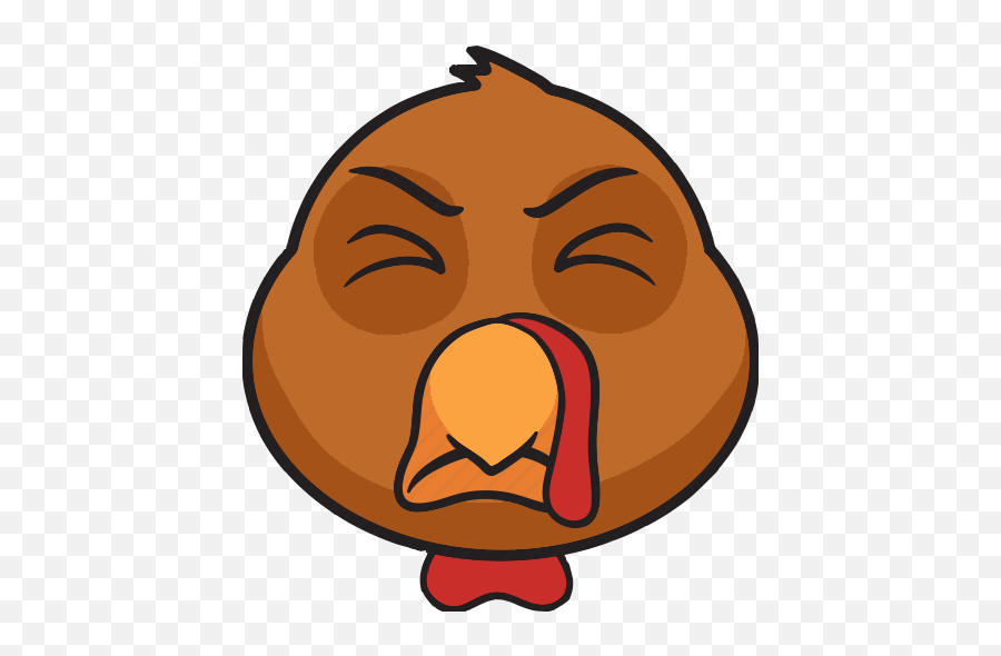 Turkey Moji - Happy Emoji,Turkey Emoji Images