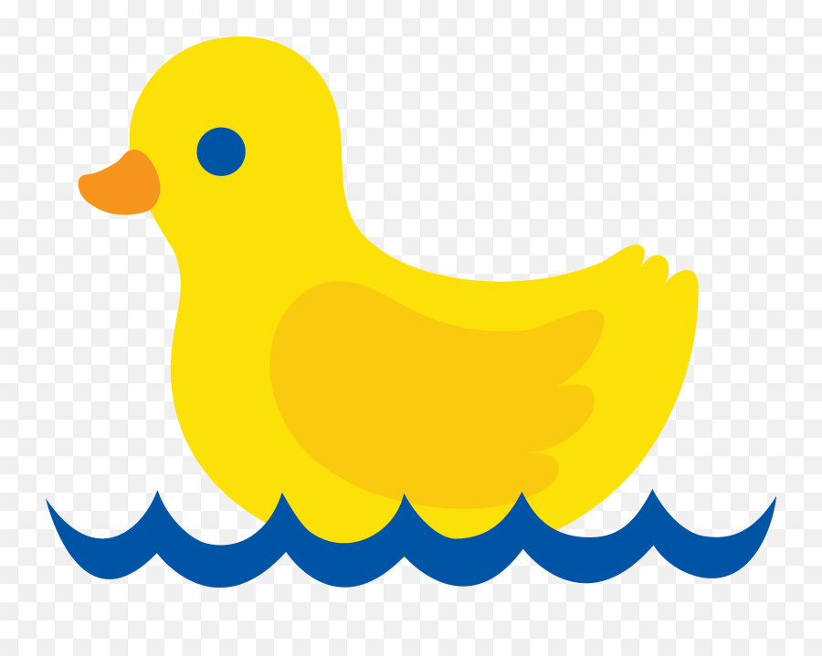 Cute Duck Clipart Dromgac Top 3 - Cute Duck Clipart Emoji,Rubber Duck Emoji