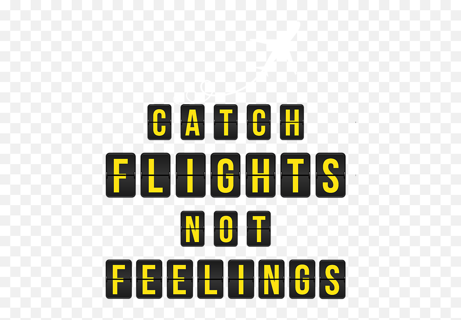 Catch Flights Not Feelings Bath Towel - Vertical Emoji,Emotion Paper Towel