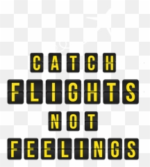 Catch Flights Not Feelings Bath Towel - Vertical Emoji,Emotion Paper Towel