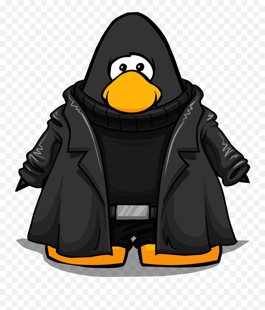 Nick Fury Coat Club Penguin Wiki Fandom - Club Penguin Player Shirt Emoji,Discord Emojis In Nickname