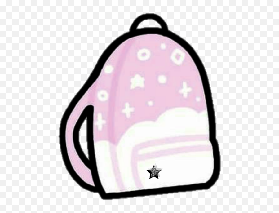Backpack Bag Gacha Prop Sticker - For Teen Emoji,Emoji Back Pack