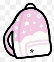 Backpack Bag Gacha Prop Sticker - For Teen Emoji,Emoji Back Pack