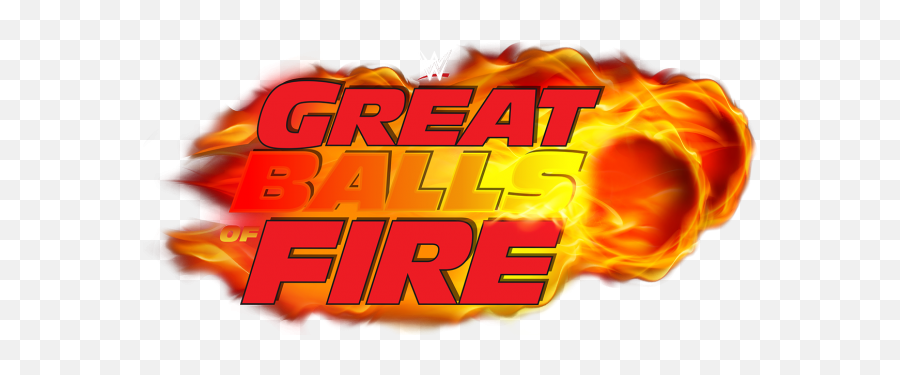 Fire - Great Balls Of Fire Wwe Emoji,Wwe Logo Emoji