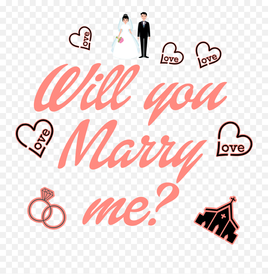 The Most Edited Proposal Picsart - Language Emoji,Emoji Marriage Proposal