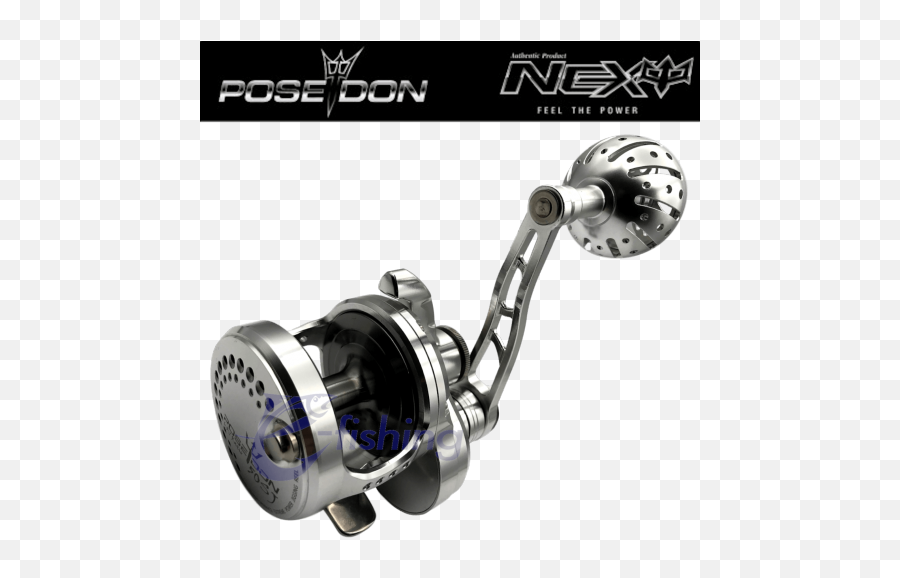 Poseidon - Efishing Ike Locking Hubs Emoji,Xesta Slow Emotion Rods