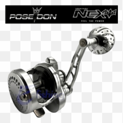 Poseidon - Efishing Ike Locking Hubs Emoji,Xesta Slow Emotion Rods