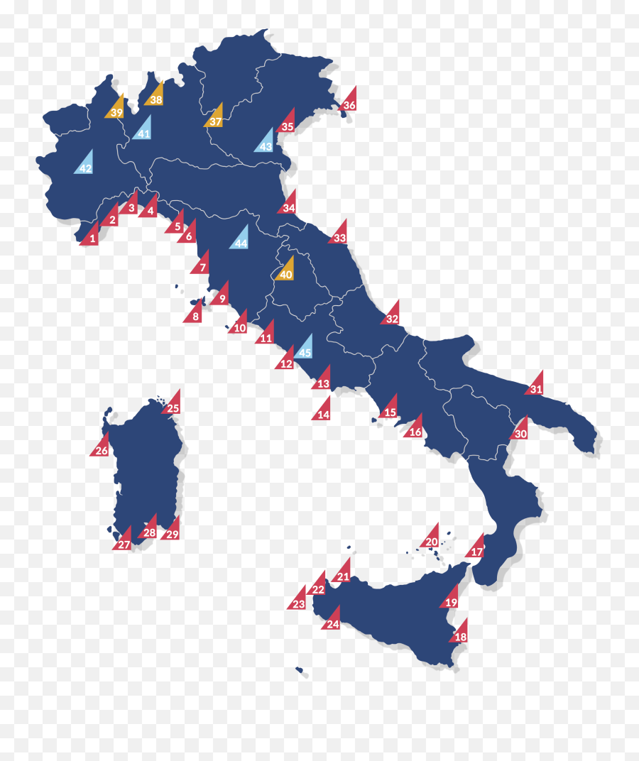 Corporate Events In Italy - Data Center Locations Italy Map Emoji,Marco 32 Emotion