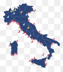 Corporate Events In Italy - Data Center Locations Italy Map Emoji,Marco 32 Emotion