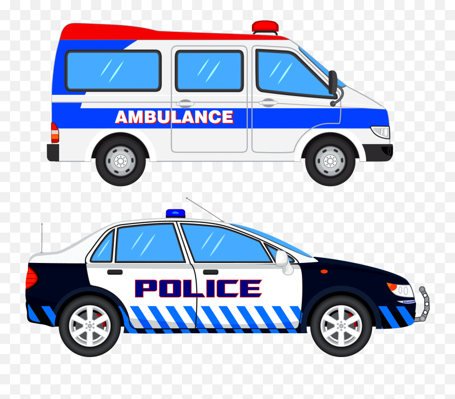 Emergency Clipart Ambulance Light - Clipart Transportation Police Car Emoji,Police Car Light Emoji