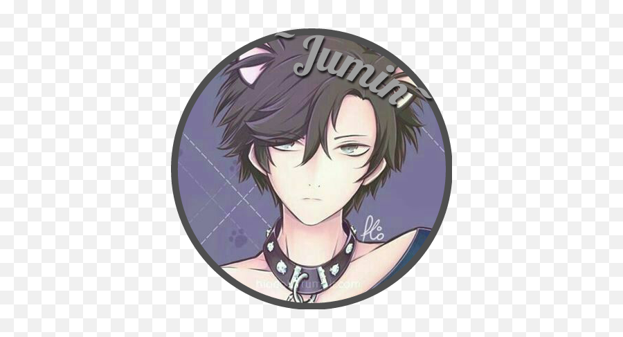 Jumin Han Juminhan Neko Hot Image - Male Anime Human Cat Emoji,Jumin Emojis