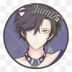 Jumin Han Juminhan Neko Hot Image - Male Anime Human Cat Emoji,Jumin Emojis