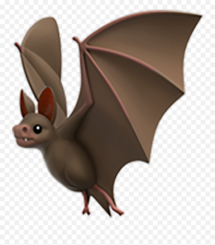 Bat Morcego Sticker By Hanjo Rafael - Bat Emoji Png,Bat Emoji Png