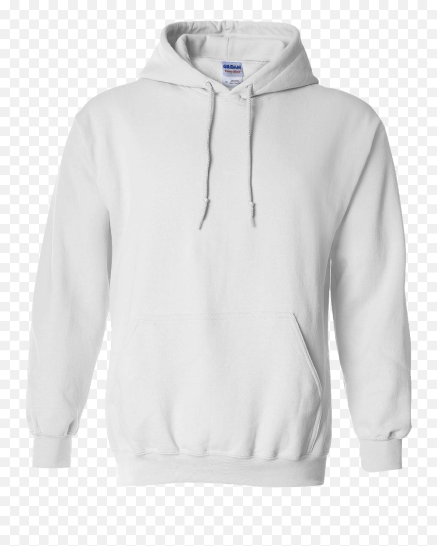 Gildan Heavy Blend Adult Hooded Sweatshirt - Gildan 18500 White Hoodie Emoji,100 Emoji Sweatshirts