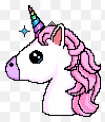 Amazing 30 Cute Unicorn Gif Compilation - Unicorn Drawing With Colour Emoji,Cursed Emoji Gif