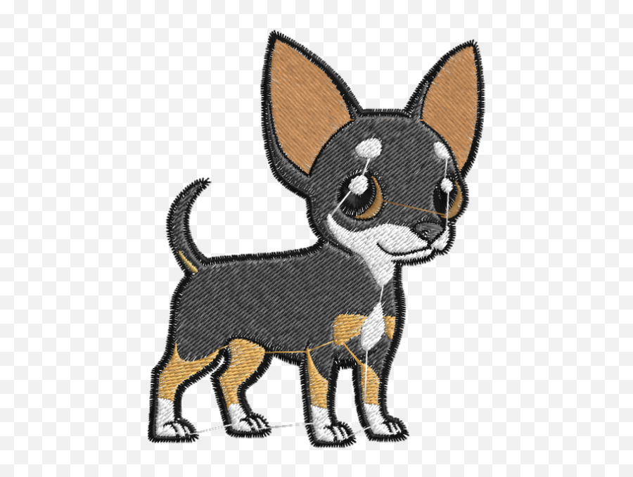 Matriz De Bordado Cachorro Pinscher - Pinscher Png Emoji,Emoticons De Cachorro